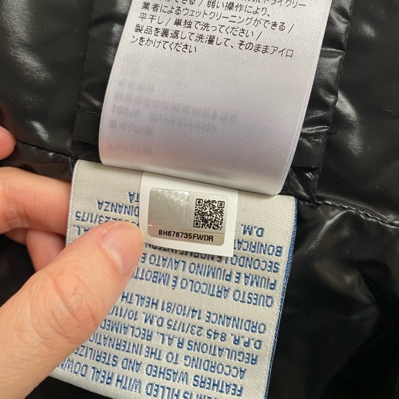 Moncler Junior Girls Moka Jacket- Size 12 - Picture 7 of 10